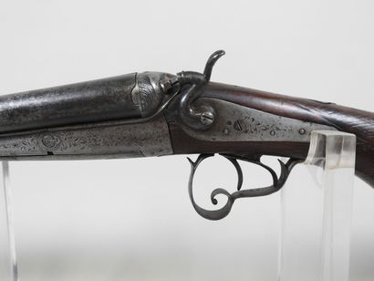 Piston rifle with barrels gauge 16, opening...