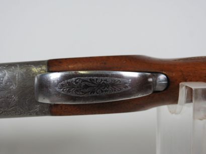 ARMI BETTINSOLI shotgun with stacked barrels...