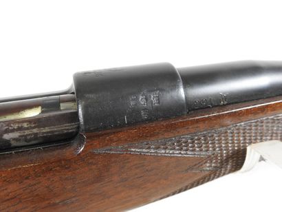 Fusil G98 transformé chasse, à un canon marqué...