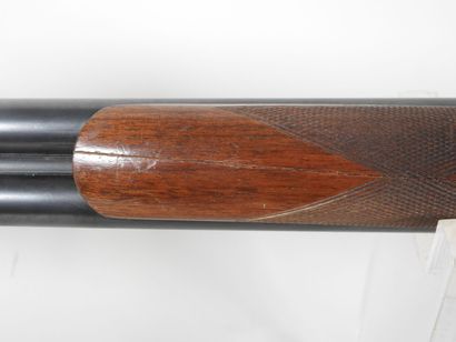 Fusil de chasse de marque GAUTHEY à canons...