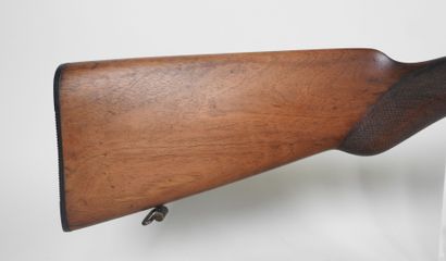 Fusil de chasse d'artisan stéphanois signé...