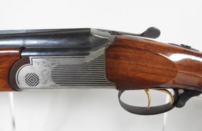 Fusil italien à canons superposés à bande...