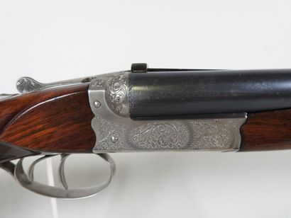 Fusil de chasse de marque CHAPUIS modèle...