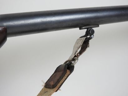 Rifle of mark AYA model COSMOS, with a barrel...