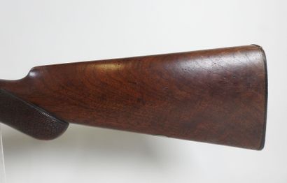 Piston rifle with juxtaposed barrels gauge...