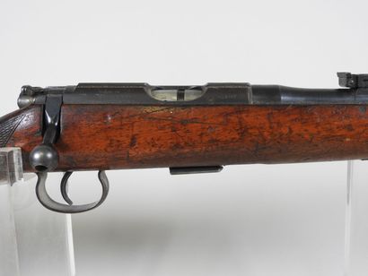 Carabine à verrou de marque BRNO type MOD...