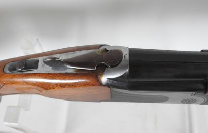 Fusil italien à canons superposés à bande...