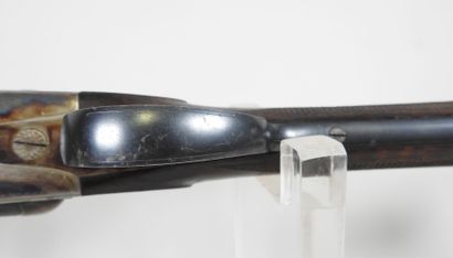 Petit fusil d'artisan stéphanois à canons...