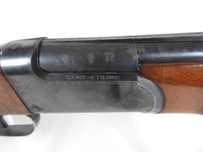 Fusil de chasse de marque VERNEY CARRON à...