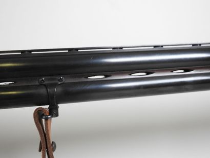 Fusil italien à canons superposés à bande...