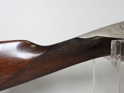 Fusil de chasse à canons juxtaposés calibre...