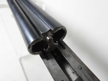 Fusil de chasse de marque CHARLIN à canons...
