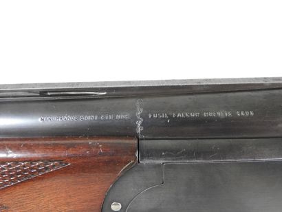 Shotgun of mark MANUFRANCE model FALCOR with...