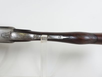 Craftsman rifle with juxtaposed barrels gauge...