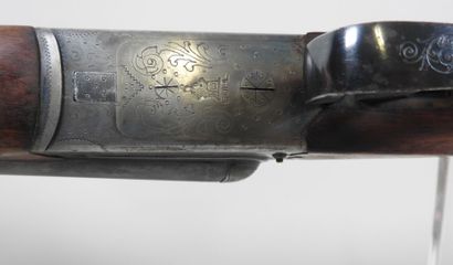 Shotgun MERKEL model 80.1000, with side-by-side...