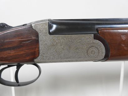 Shotgun with superimposed barrels gauge 12...