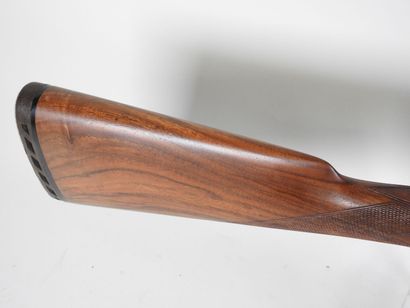 Fusil d'artisan signé DEMAS à SAINT ÉTIENNE...