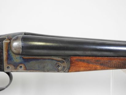 Petit fusil d'artisan stéphanois à canons...