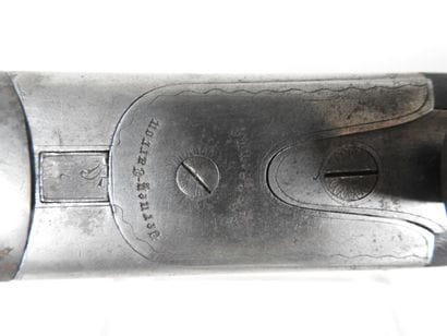 Shotgun of mark VERNEY-CARRON, manufactured...