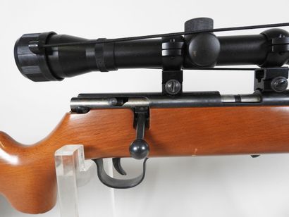 Carabine à verrou ALBRECHT KIND HUNSTIG à...