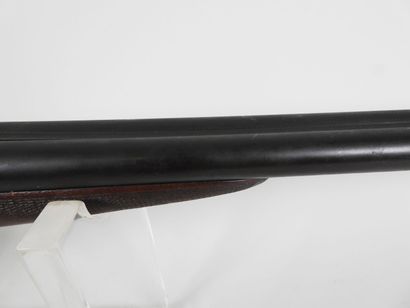 Fusil de chasse d'artisan stéphanois à canons...