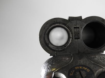 Fusil de chasse à platines de marque EL RENO,...