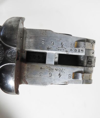 Fusil de chasse anglais à platines signées...