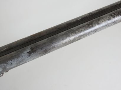 Handcrafted shotgun like DARNE with juxtaposed...