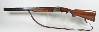 Fusil italien à canons superposés à bande...