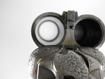 Fusil d'artisan signé DEMAS à SAINT ÉTIENNE...