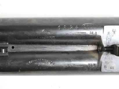 Fusil d'artisan fabricant GARNIER Raymond...