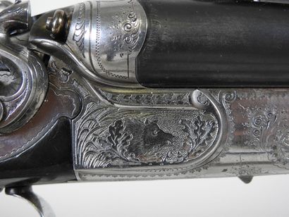 Driling shotgun with pistons of mark KOLHLAUTER...