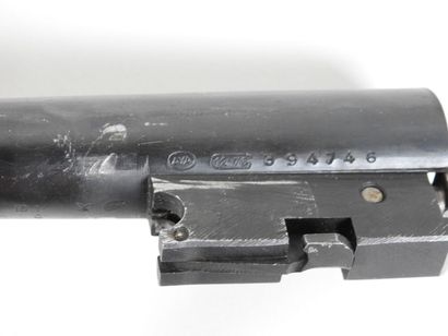 Rifle of mark AYA model COSMOS, with a barrel...