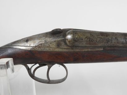 Handcrafted shotgun like DARNE with juxtaposed...
