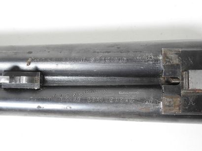 Rifle of craftsman J. GAUCHER of the MANUFACTRURE...