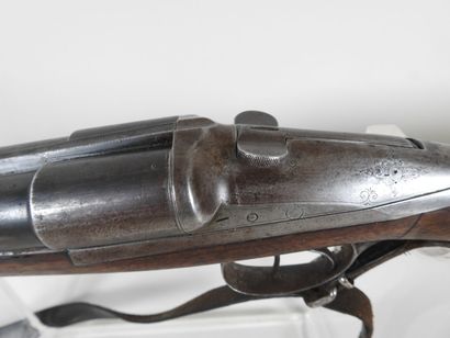 Handcrafted HALIFAX Model No. 5 shotgun with...