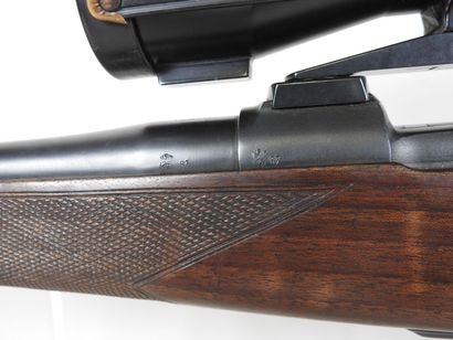 BRNO caliber 375 magnum single barrel bolt...