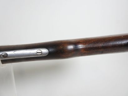Belgian craftsman rifle with side-by-side...