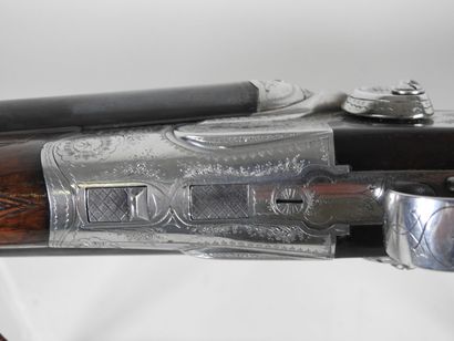 Driling shotgun with pistons of mark KOLHLAUTER...