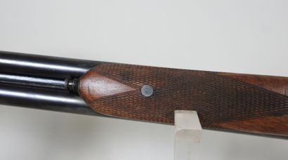 Petit fusil d'artisan stéphanois à canons...