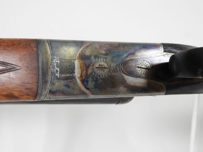 Petit fusil d'artisan stéphanois à canons...