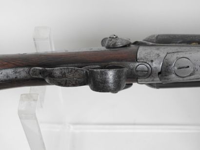 Piston rifle with barrels gauge 16, opening...