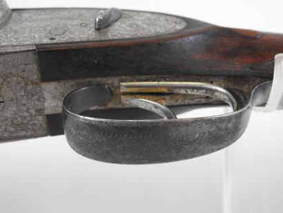 Fusil de chasse à platines de marque EL RENO,...