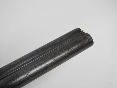 Piston rifle with barrels gauge 16, opening...