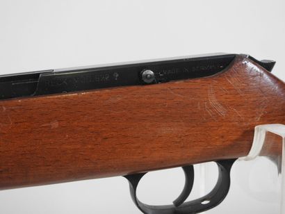 RECK model 922 rifle with two single shot...