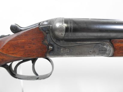 Shotgun MERKEL model 80.1000, with side-by-side...