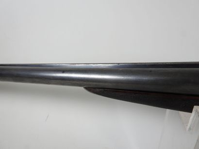 Fusil de chasse anglais à platines signées...