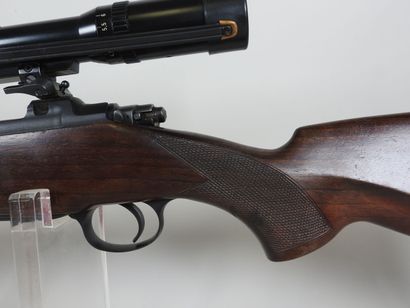 BRNO caliber 375 magnum single barrel bolt...