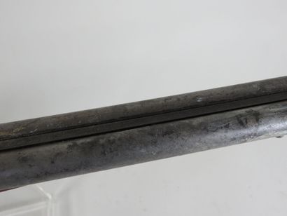 Handcrafted shotgun like DARNE with juxtaposed...