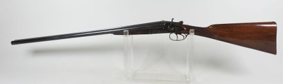 Fusil à canons juxtaposés calibre 16, chambrés...